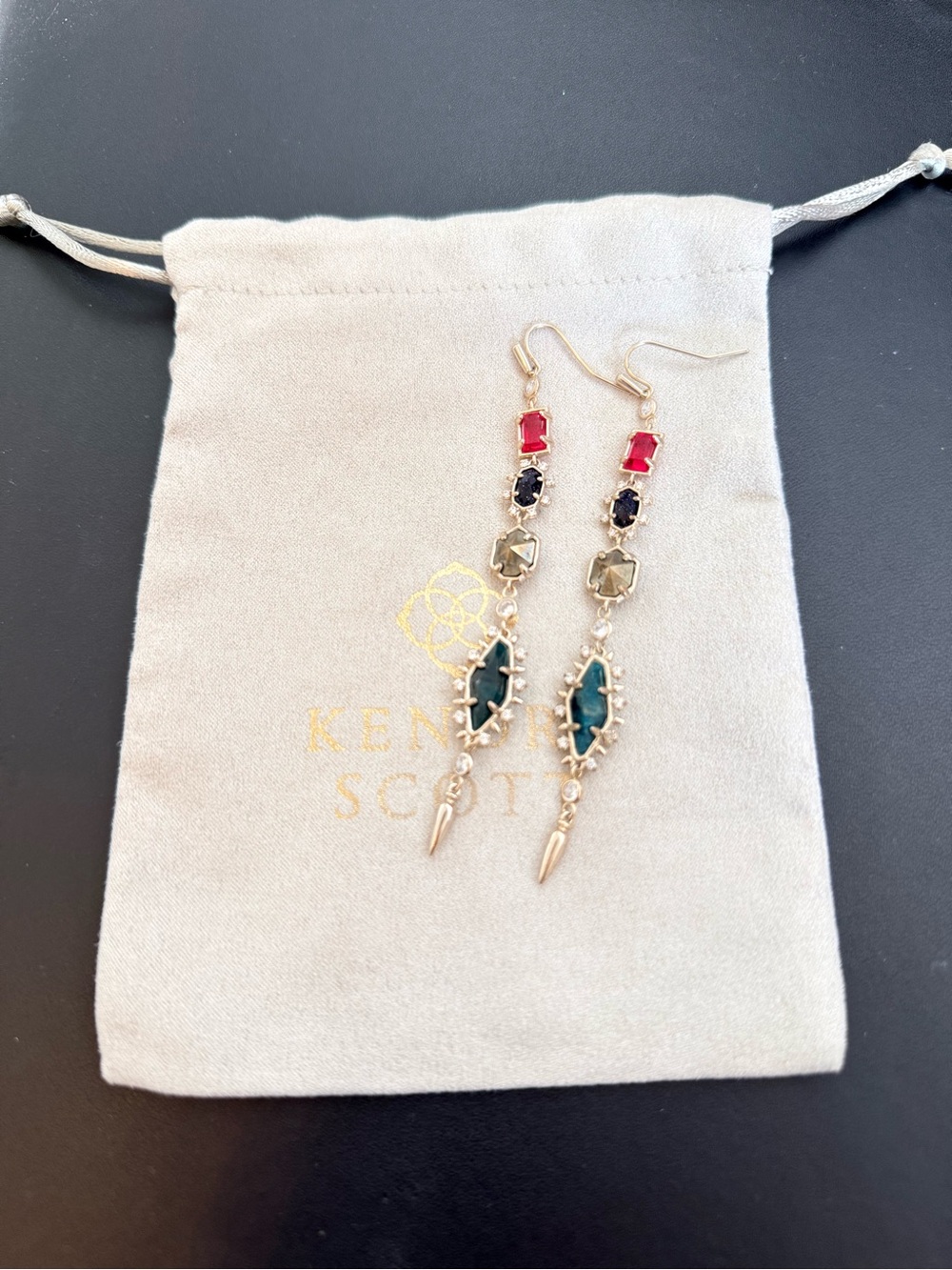 Kendra Scott Linear June earrings